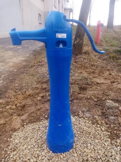 Punkty czerpania wody