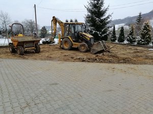 Utworzenie ogólnodostępnego obiektu                                  w Wielopolu Skrzyńskim służącego promocji i dystrybucji produktów i usług lokalnych