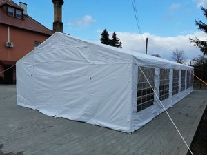 Utworzenie ogólnodostępnego obiektu w Wielopolu Skrzyńskim służącego promocji i dystrybucji produktów i usług lokalnych – dostawa wyposażenia