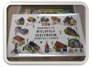Informacja o zrealizowanym projekcie pn: "Warsztaty edukacyjne pod hasłem: Gra planszowa - sposób na edukację i popularyzację regionu"