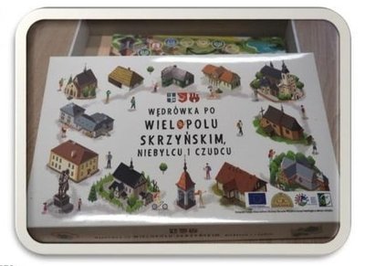 Informacja o zrealizowanym projekcie pn: "Warsztaty edukacyjne pod hasłem: Gra planszowa - sposób na edukację i popularyzację regionu"