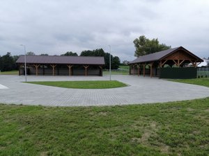 Budowa Punktu Selektywnej Zbiórki Odpadów Komunalnych w Wielopolu Skrzyńskim