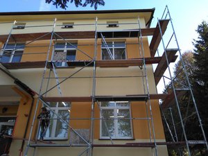 Termomodernizacja Szkoły Podstawowej w Gliniku