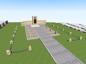 Remont kwatery z I wojny światowej znajdującej sie na cmentarzu w Wielopolu Skrzyńskim wraz z zagospodarowaniem terenu