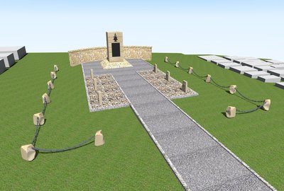 Remont kwatery z I wojny światowej znajdującej sie na cmentarzu w Wielopolu Skrzyńskim wraz z zagospodarowaniem terenu