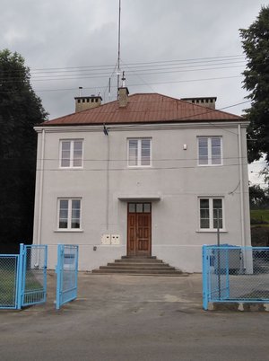 Adaptacja i zmiana sposobu użytkowania części budynku komunalnego nr 259  w Wielopolu Skrzyńskim na potrzeby SOR