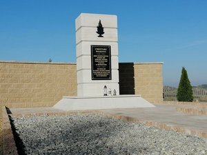 Remont kwatery z I wojny światowej znajdującej się na cmentarzu w Wielopolu Skrzyńskim wraz z zagospodarowaniem terenu - Etap II