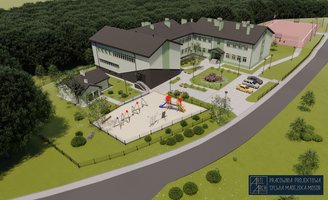 Rozbudowa Szkoły Podstawowej im. Karola Olszewskiego w Broniszowie - Etap II