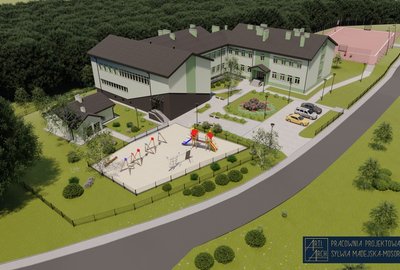 Rozbudowa Szkoły Podstawowej im. Karola Olszewskiego w Broniszowie - Etap II