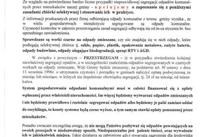 Apel do mieszkańców gminy o właściwą segregację odpadów - 1.jpg