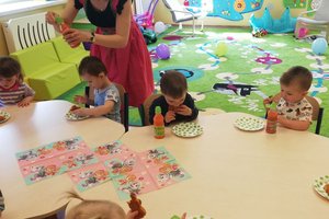 Dzień Dziecka w Gminnym Żłobku "Maluszek" w Wielopolu Skrzyńskim - 102202.jpg
