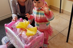 Dzień Dziecka w Gminnym Żłobku "Maluszek" w Wielopolu Skrzyńskim - 143903989.jpg