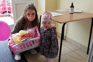 Dzień Dziecka w Gminnym Żłobku "Maluszek" w Wielopolu Skrzyńskim - 153522048.jpg