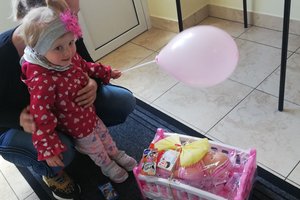 Dzień Dziecka w Gminnym Żłobku "Maluszek" w Wielopolu Skrzyńskim - 153522050.jpg