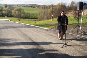 oddanie do użytku przebudowanej drogi gminnej Glinik - Łysa Góra - Mała - 1013336.jpg