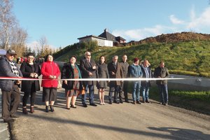 oddanie do użytku przebudowanej drogi gminnej Glinik - Łysa Góra - Mała - 1013343.jpg