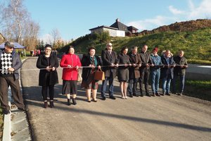 oddanie do użytku przebudowanej drogi gminnej Glinik - Łysa Góra - Mała - 1013345.jpg