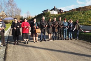 oddanie do użytku przebudowanej drogi gminnej Glinik - Łysa Góra - Mała - 1013348.jpg