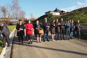 oddanie do użytku przebudowanej drogi gminnej Glinik - Łysa Góra - Mała - 1013350.jpg