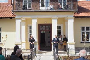 Otwarcie KANTORÓWKI ośrodka Dokumentacji i Historii Regionu Muzeum Tadeusza Kantora - 201802714_0045.jpg