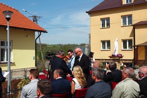 Otwarcie KANTORÓWKI ośrodka Dokumentacji i Historii Regionu Muzeum Tadeusza Kantora - 201802714_0046.jpg