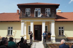 Otwarcie KANTORÓWKI ośrodka Dokumentacji i Historii Regionu Muzeum Tadeusza Kantora - 201802714_0054.jpg