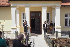 Otwarcie KANTORÓWKI ośrodka Dokumentacji i Historii Regionu Muzeum Tadeusza Kantora - 201802714_0055.jpg