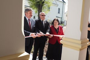 Otwarcie KANTORÓWKI ośrodka Dokumentacji i Historii Regionu Muzeum Tadeusza Kantora - 201802714_0056.jpg