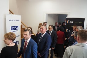Otwarcie KANTORÓWKI ośrodka Dokumentacji i Historii Regionu Muzeum Tadeusza Kantora - 201802714_0064.jpg