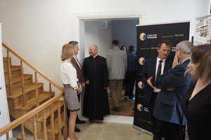Otwarcie KANTORÓWKI ośrodka Dokumentacji i Historii Regionu Muzeum Tadeusza Kantora - 201802714_0065.jpg