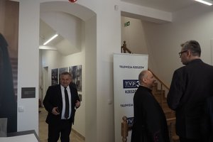 Otwarcie KANTORÓWKI ośrodka Dokumentacji i Historii Regionu Muzeum Tadeusza Kantora - 201802714_0066.jpg