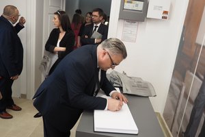 Otwarcie KANTORÓWKI ośrodka Dokumentacji i Historii Regionu Muzeum Tadeusza Kantora - 201802714_0067.jpg