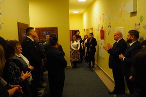 Otwarcie Gminnego Żłobka "Maluszek" w Wielopolu Skrzyńskim - 1014223.jpg