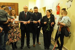 Otwarcie Gminnego Żłobka "Maluszek" w Wielopolu Skrzyńskim - 1014227.jpg