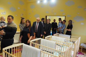 Otwarcie Gminnego Żłobka "Maluszek" w Wielopolu Skrzyńskim - 1014238.jpg