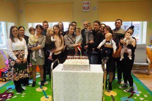 Otwarcie Gminnego Żłobka "Maluszek" w Wielopolu Skrzyńskim - 1014254.jpg