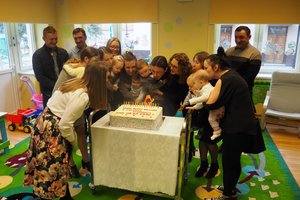 Otwarcie Gminnego Żłobka "Maluszek" w Wielopolu Skrzyńskim - 1014257.jpg