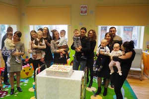 Otwarcie Gminnego Żłobka "Maluszek" w Wielopolu Skrzyńskim - 1014260.jpg