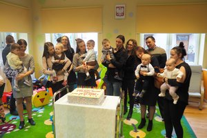 Otwarcie Gminnego Żłobka "Maluszek" w Wielopolu Skrzyńskim - 1014261.jpg