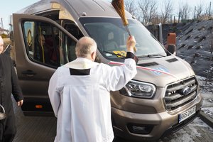 spotkanie z okazji oddania do użytku pojazdów zakupionych ze środków PFRON - 1013896.jpg