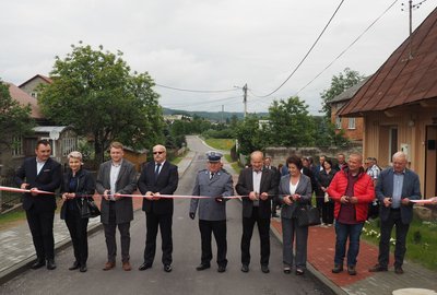 Przebudowa drogi wewnętrznej Wielopole Rynek Konice