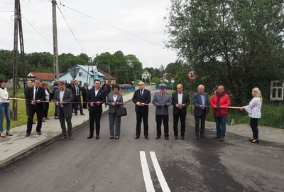 Przebudowa drogi wewnętrznej Wielopole Stara Droga