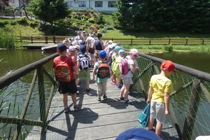 Wyjazd przedszkolaów  do Zagrody Edukacyjnej  w  ramach projektu pn. „Nowa Jakość Edukacji w Integracyjnym Przedszkolu Krasnala Hałabały” - 01.07.2019_08-51-121.jpg