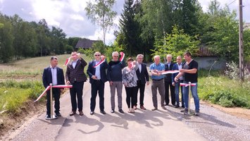 „Przebudowa drogi gminnej Brzeziny Dół k. Bełch"