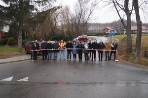 Przebudowa drogi gminnej Brzeziny – Bukowina – Mała