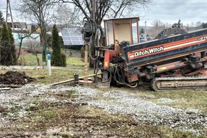 Budowa sieci kanalizacji sanitarnej wraz z podłączeniem dworca PKS w Wielopolu Skrzyńskim. - img20230315142319.jpg