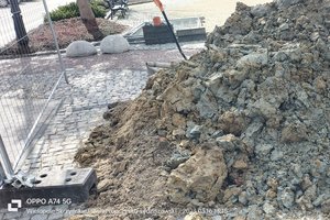 Budowa sieci kanalizacji sanitarnej wraz z podłączeniem dworca PKS w Wielopolu Skrzyńskim. - img20230316131546.jpg