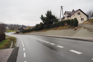 oficjalne oddanie do użytku chodnika w miejscowości Glinik - 1017626.jpg