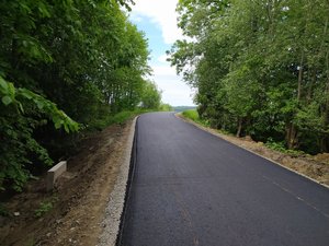 Modernizacja drogi gminnej Brzeziny Łęg na Kaczora