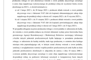 INFORMACJA MINISTRA ROLNICTWA I ROZWOJU WSI - procedura_2023_r_1-2.jpg